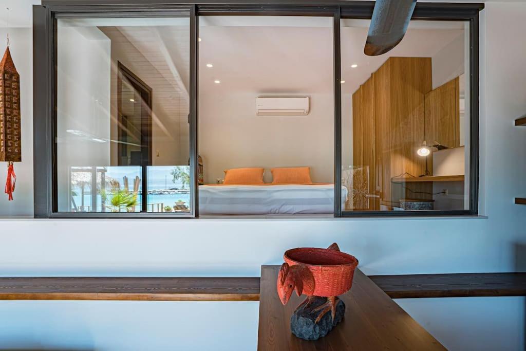 Sea And Sun Metaxy Mas, Brand-New, Beachfront ! Chania  Bagian luar foto