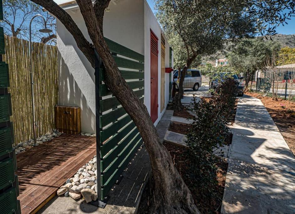 Sea And Sun Metaxy Mas, Brand-New, Beachfront ! Chania  Bagian luar foto